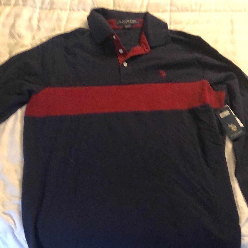 Polo shirt!